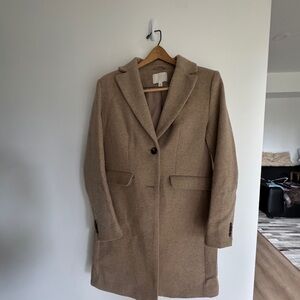 H&M Classic Tan Trench Coat